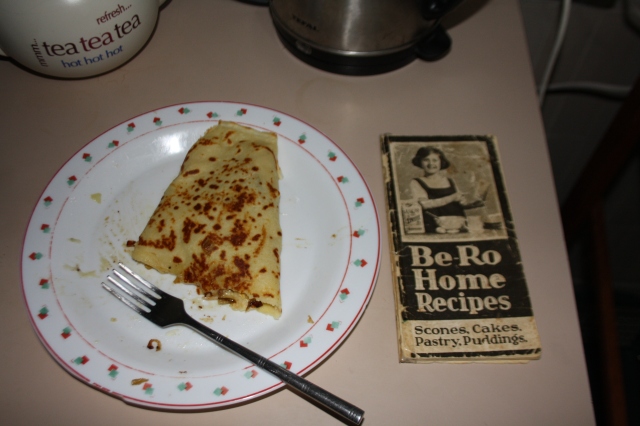 1956 BE-RO Home recipes