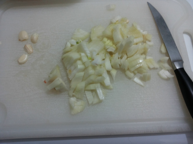 I can chop onions